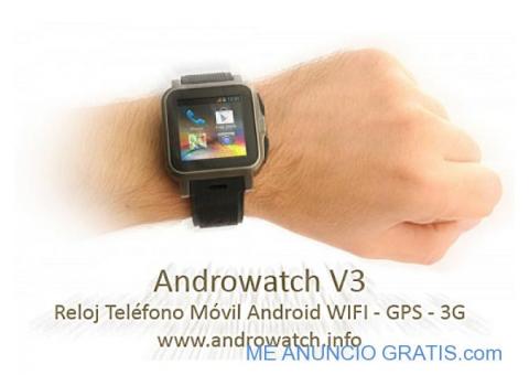 RELOJ MOVIL ANDROID WIFI GPS 3G SMARTWATCH PHONE