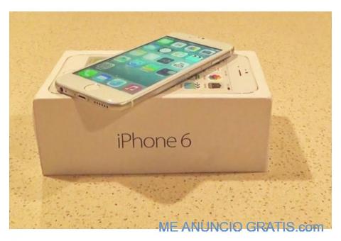 Nuevo Apple iPhone 6 abierto original de fábrica.