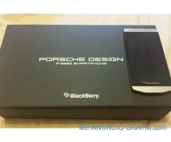 Venta: Blackberry Porsche p'9982 Unlocked