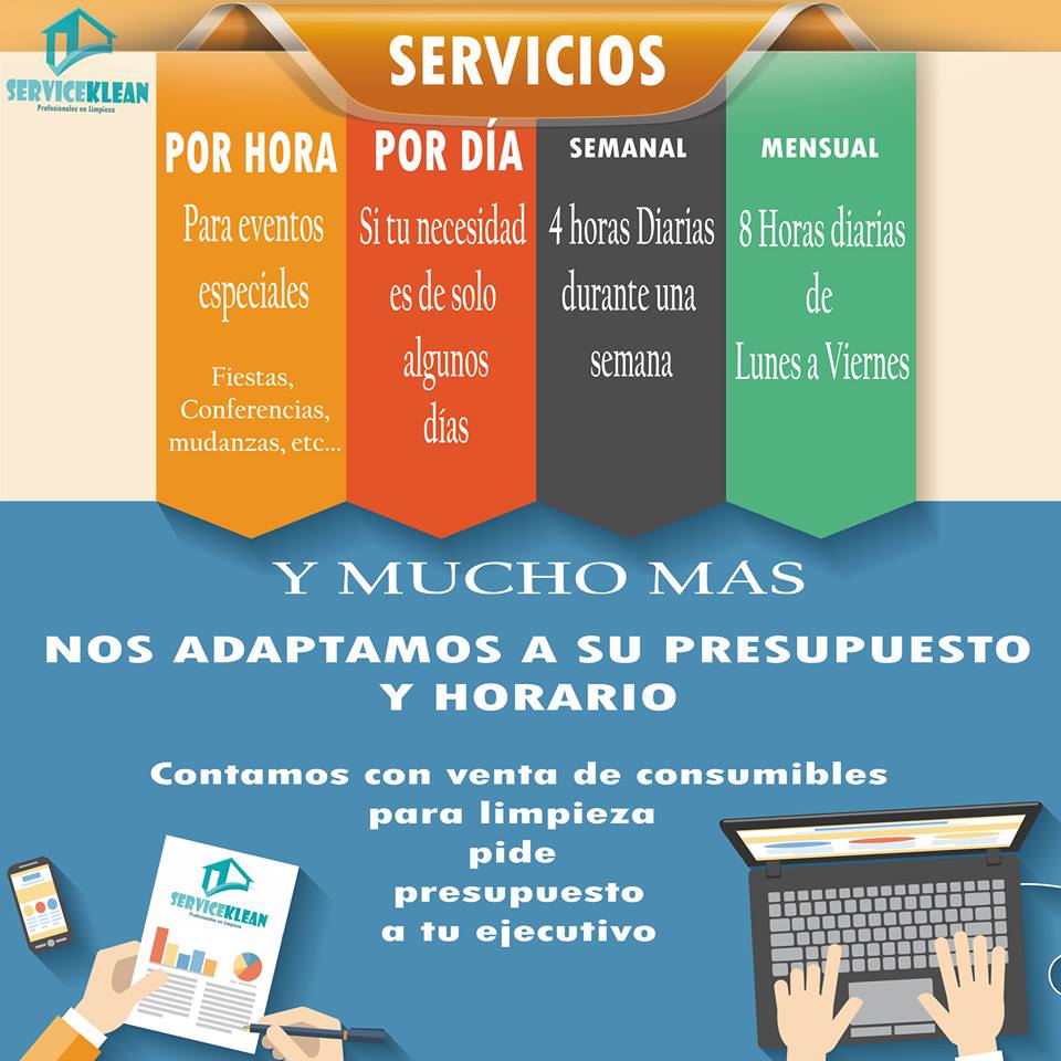Servicio de limpieza y productos agranel