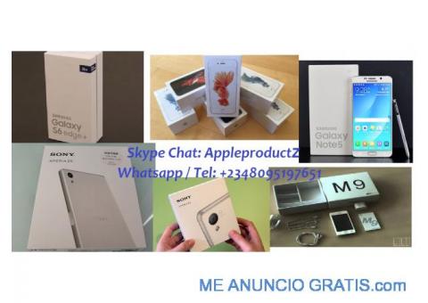 (Whatsapp +2348095197651) iPhone 6s+, Sony Xperia Z5, LG G4, HTC M9, Galaxy Note 5, 