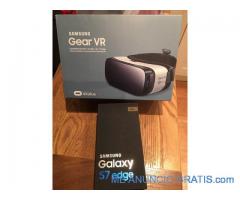 Samsung Galaxy S7 Edge with Gear VR in Box