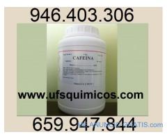 venta de sinefrina,946403306,  manitol,cafeina,lidocaina, eter. cafeina anhidra