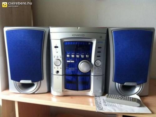 Cadena de música KENWOOD RXD - 353 por 59€.