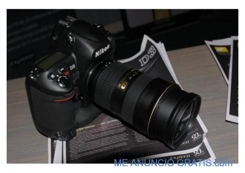 Nikon D90 avec objectif 18-105mm   1200€