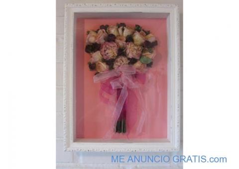 Enmarcado de Ramos de Novia