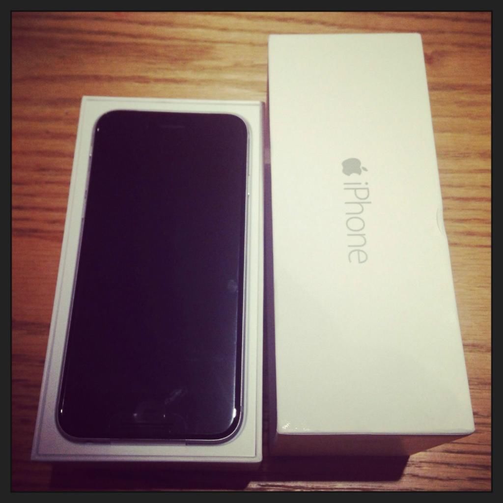 Apple Iphone 6 de 64GB fábrica desbloqueado